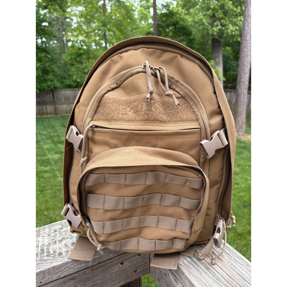 Sandpiper of California SOC Three Day Pass Backpack Coyote Brown Tactical Bag